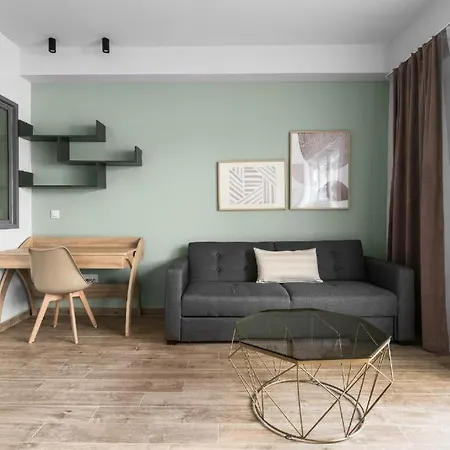 Big Apple And Apartments, Nilie Hospitality Mgmt Appartement Thessalonique