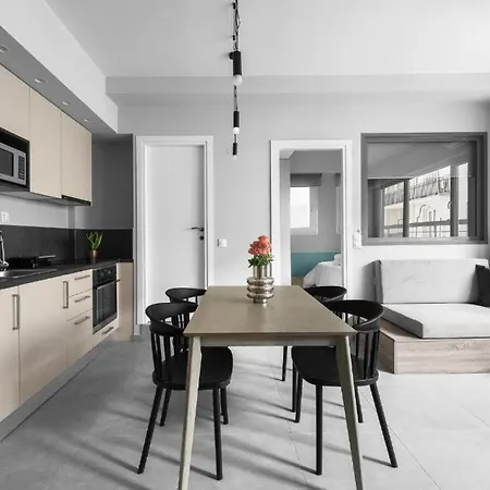 Big Apple And Apartments, Nilie Hospitality Mgmt Appartement Thessalonique